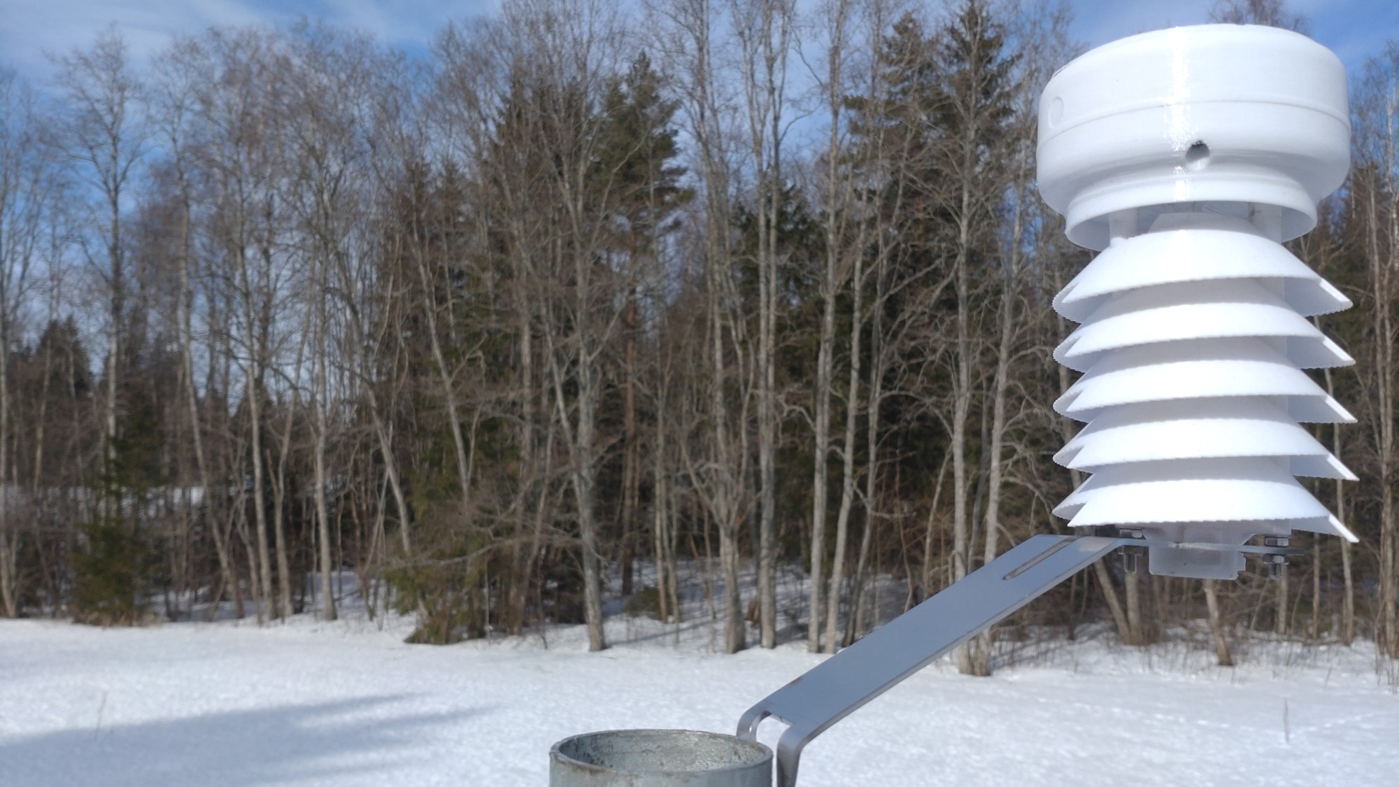 SuperWeather weather station IoT devices